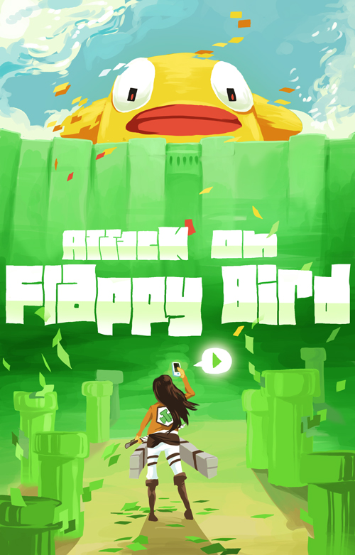 Attack on Flappy Bird